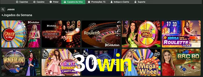 30win bet