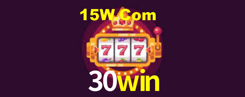 30win login