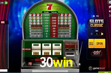 30win Brasília - Jogo Features
