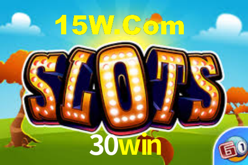 30win App - Aplicativo Móvel Oficial